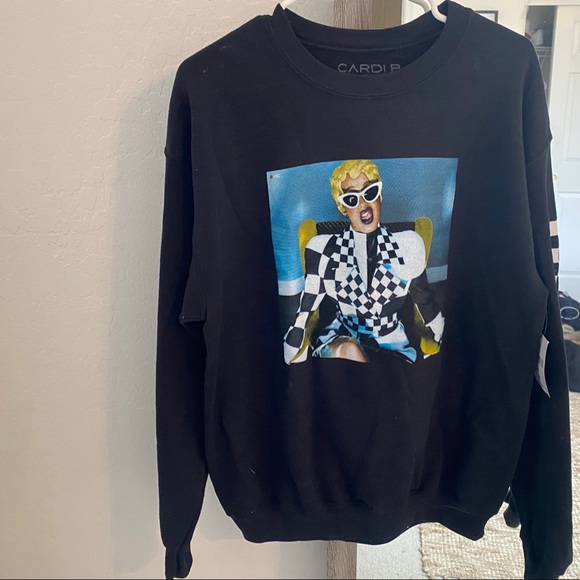 Cardi B sweater - Picture 2 of 3